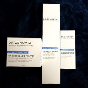Dr. Zenovia Clear Complexion Trio FULL SIZE